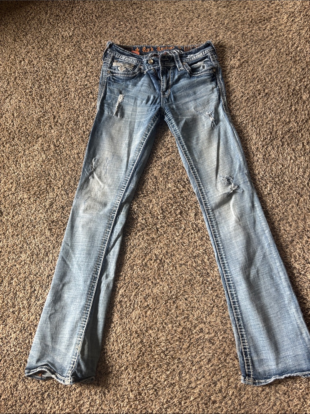 Women’s rock revivals boot cut